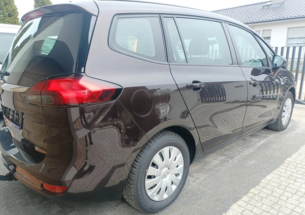 Opel Zafira cena 33900 przebieg: 203000, rok produkcji 2015 z Gniezno małe 79